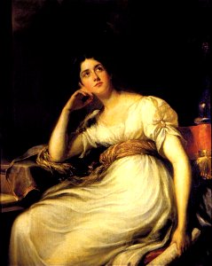 Thomas Lawrence - Retrato de Mrs. Williams, née Currie