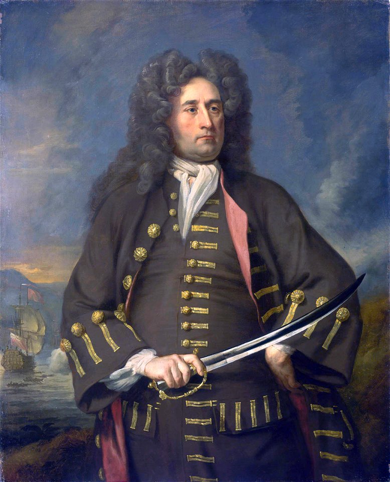 Thomas Hopsonn (1642-1717), by Michael Dahl
