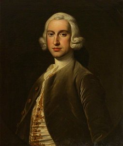 Thomas Hudson (1701-1779) - John Lloyd (d.1755), of Maes-y-Felin (Mitfield) - 537639 - National Trust