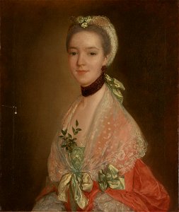 Thomas Gainsborough - Portrait of a Woman - 85.140 - Rhode Island School of Design Museum