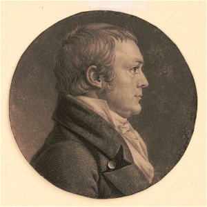 Thomas Griffin, head-and-shoulders portrait, right profile LCCN2007675924