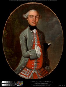 Thomas Gainsborough - Portrait of a Gentleman - 2007.20.20 - Clark Art Institute