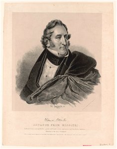 Thomas H. Benton, senator from Missouri - Chs. Fenderich del. LCCN2017657750