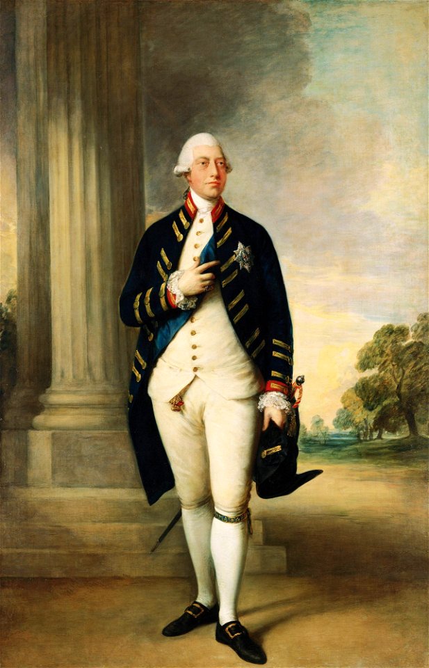 Thomas Gainsborough (1727-88) - George III (1738-1820) - RCIN 401406 - Royal Collection