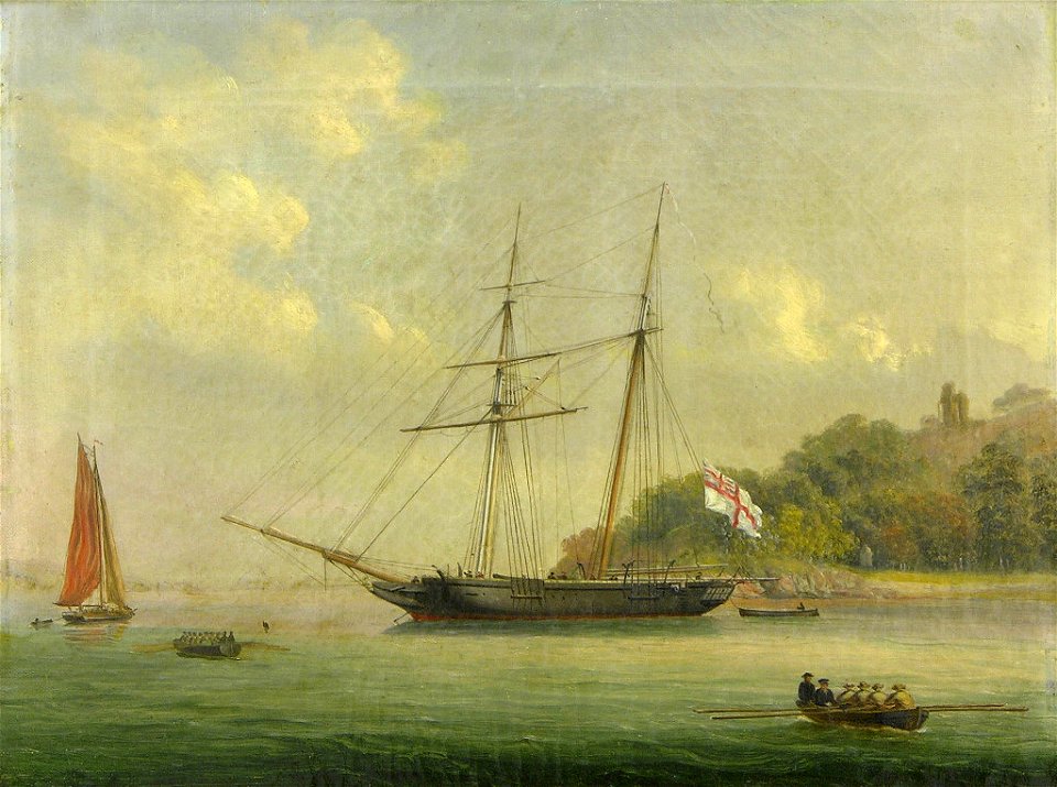 Thomas Hornbrook - H.M.S. Pandora - 1916-12 - Auckland Art Gallery