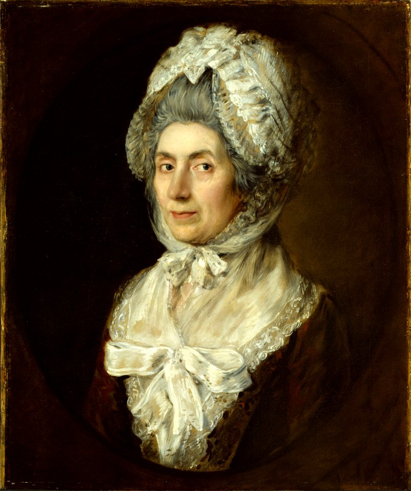 Thomas Gainsborough - Sarah Dupont - 1987.139 - Art Institute of Chicago