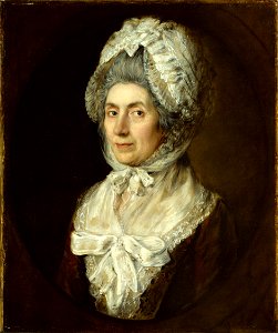 Thomas Gainsborough - Sarah Dupont - 1987.139 - Art Institute of Chicago