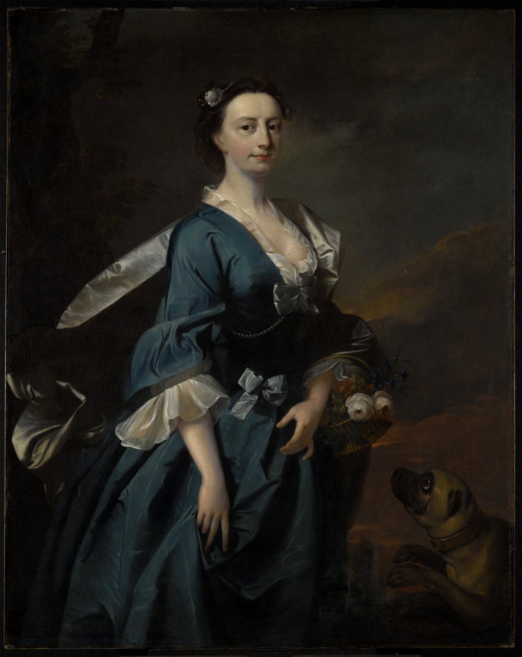 Thomas Hudson - Mrs. John Wendt - Google Art Project