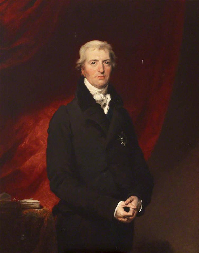 Thomas Lawrence (1769-1830) - Robert Banks Jenkinson (1770–1828), 2nd Earl of Liverpool - 851752.1 - National Trust