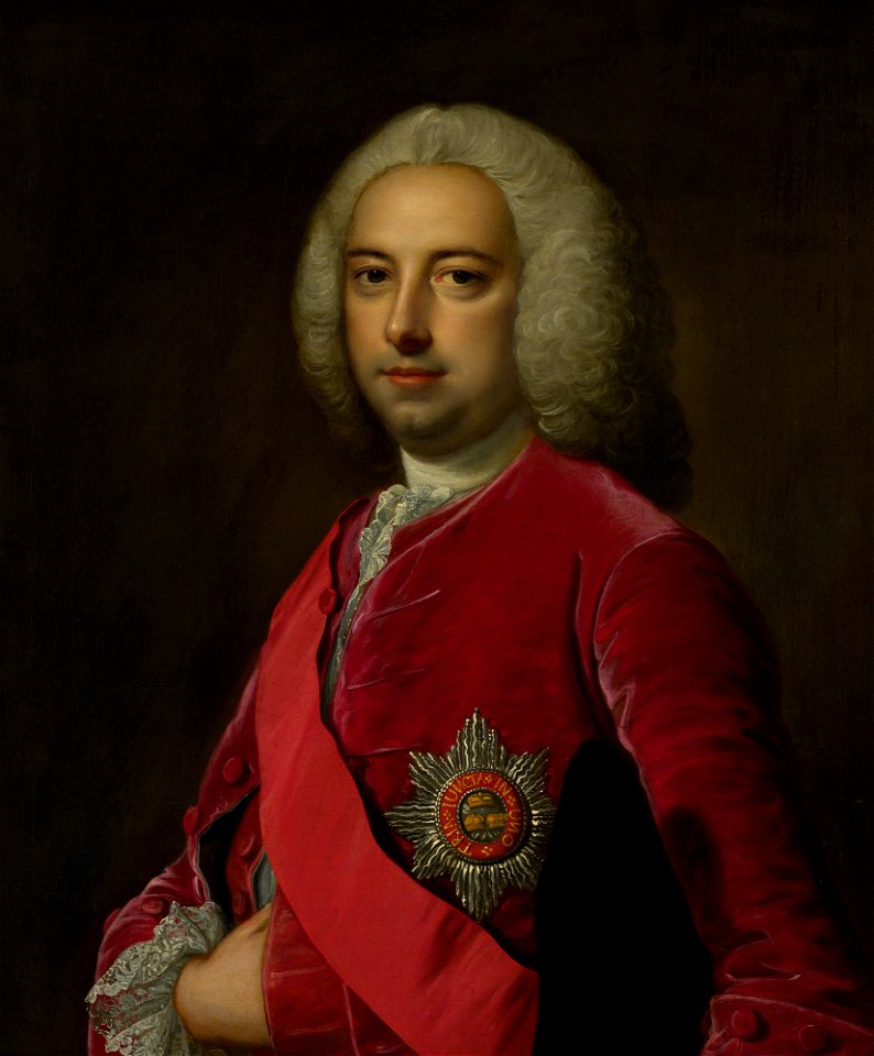 Thomas Hudson Portrait of Sir Edward Walpole