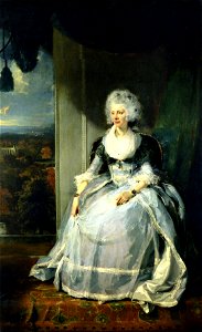 Thomas Lawrence - Queen Charlotte