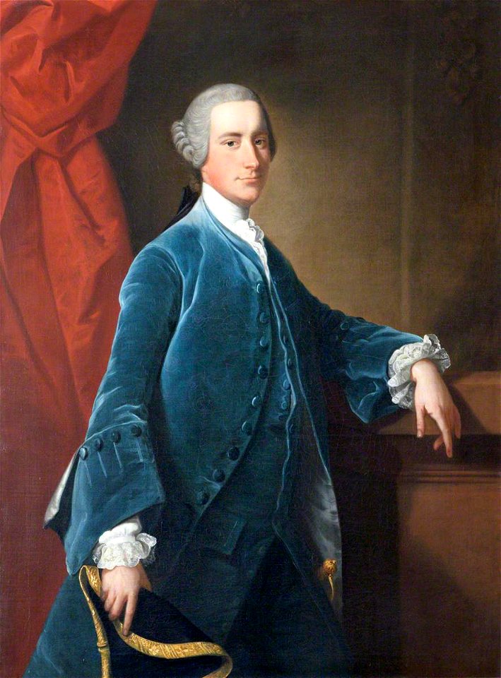 Thomas Hudson (1701-1779) - Sir Thomas Dyke Acland (1722–1785), 7th Bt, MP - 922292 - National Trust