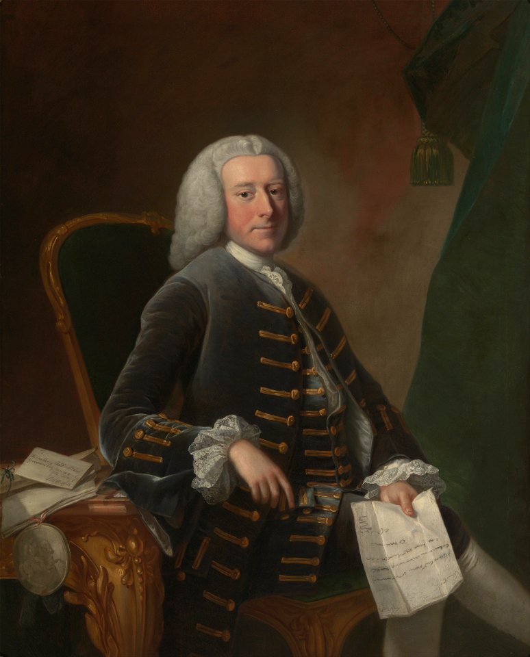 Thomas Hudson - Charles Pinfold - Google Art Project