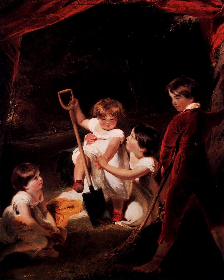 Thomas Lawrence - The Angerstein Children - WGA12511