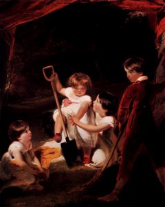 Thomas Lawrence - The Angerstein Children - WGA12511