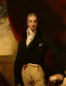 Thomas Lawrence (1769-1830) (and studio) - Robert Stewart (1769–1822), Viscount Castlereagh, Later 2nd Marquess of Londonderry, KG, GCH, FRS, PC, MP - 1220975 - National Trust