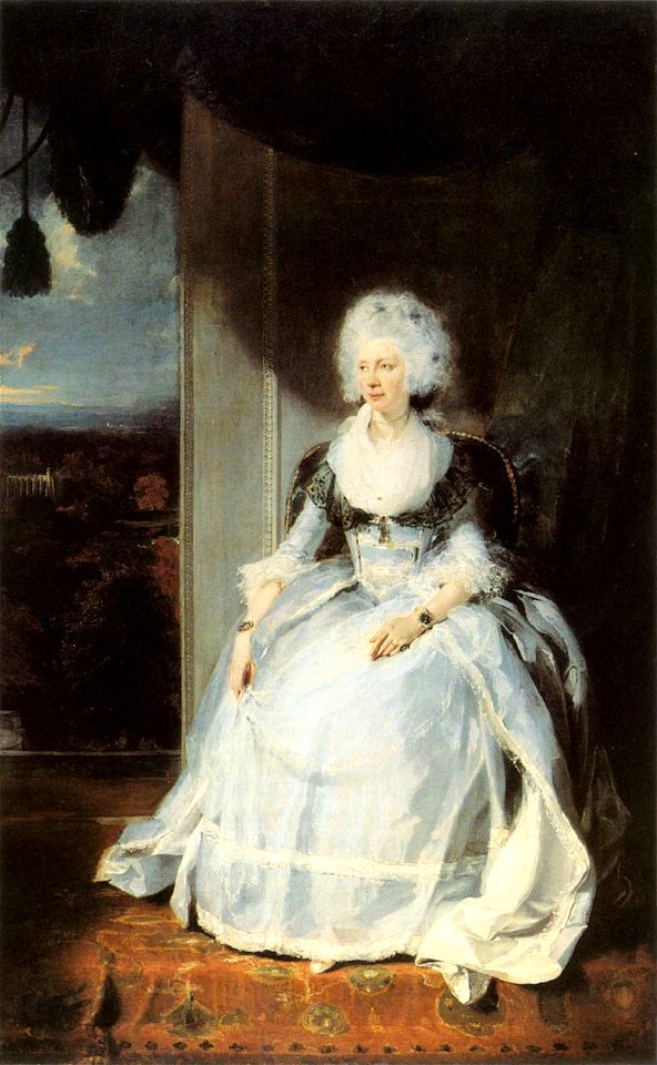 Thomas Lawrence - Queen Charlotte - WGA12515