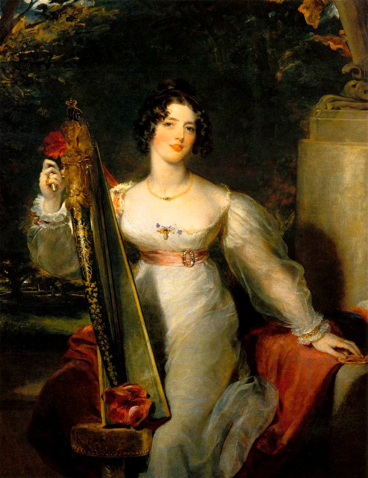 Thomas Lawrence, Portrait of Lady Elizabeth Conyngham (1821–1824, WGA12516)