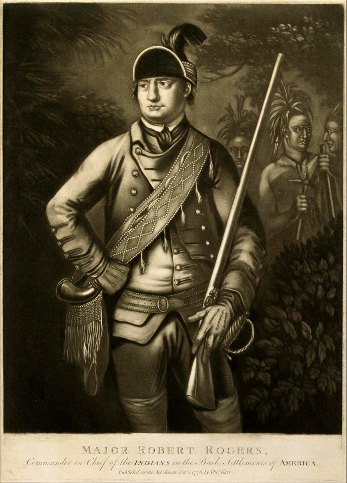 Thomas Hart - Major Robert Rogers, Commander-in-Chief of the Indians in the Back Settlements of America - Google Art Project