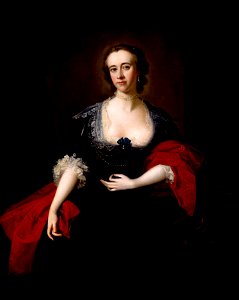 Thomas Hudson - Miss Alicia Macartney - 94.1054 - Museum of Fine Arts