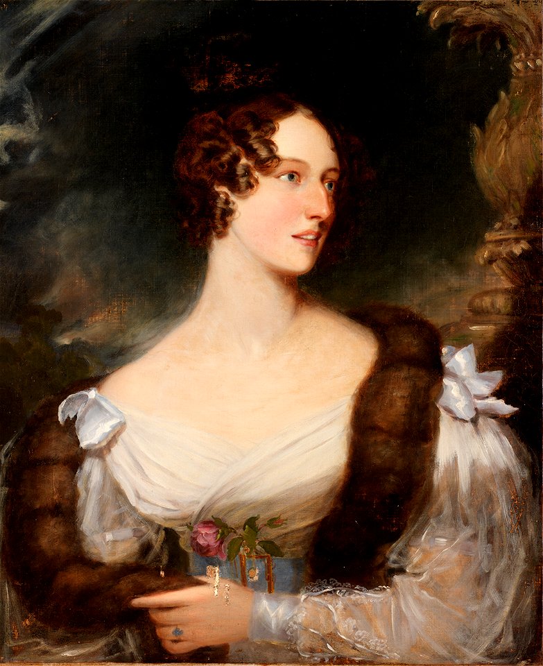 Thomas Lawrence - Lady Grace Carteret - 32.267 - Rhode Island School of Design Museum