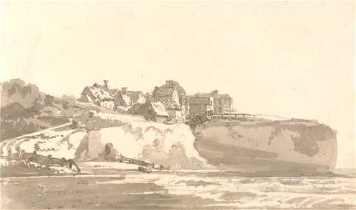 Thomas Girtin - Near Ramsgate, Kent - Google Art Project