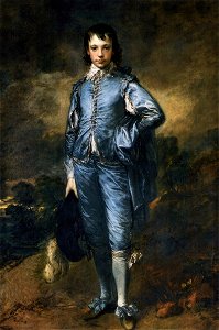 Thomas Gainsborough - The Blue Boy (The Huntington Library, San Marino L. A.)