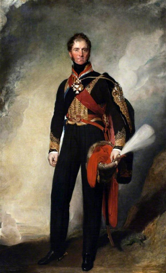 Thomas Lawrence (1769-1830) - Field Marshal Sir Henry William Paget (1768–1854), 2nd Earl of Uxbridge and 1st Marquess of Anglesey, KG, GCB - 1175933 - National Trust