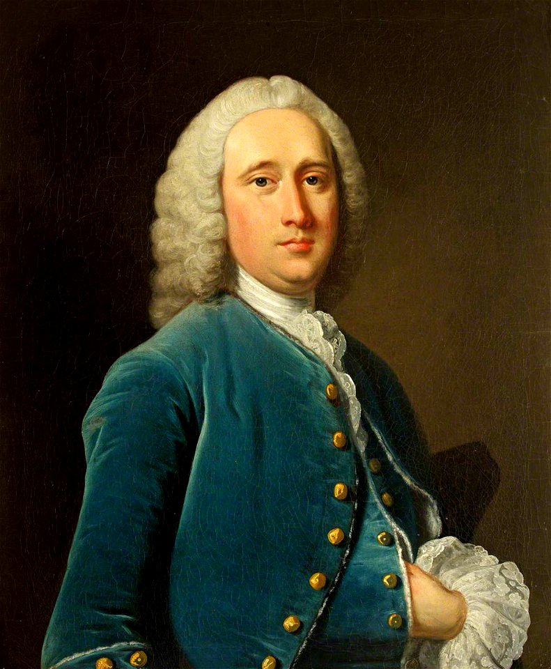 Thomas Hudson (1701-1779) (attributed to) - Sanderson Miller (1717–1780) (^) - 996310 - National Trust