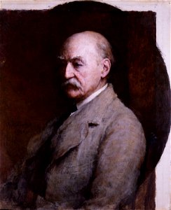 Thomas Hardy by Walter William Ouless