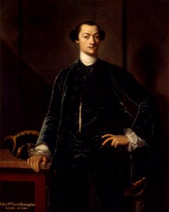 Thomas Hudson (1701-1779) (style of) - John Parker (1734-1735–1788), Later 1st Baron Boringdon - 872270 - National Trust