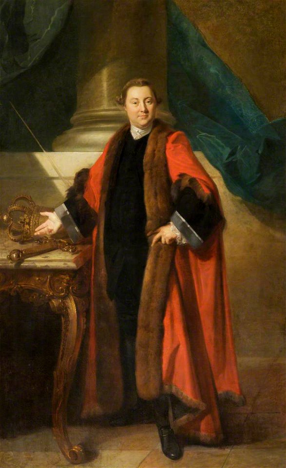 Thomas Grosvenor (1734–1795), by Benjamin West