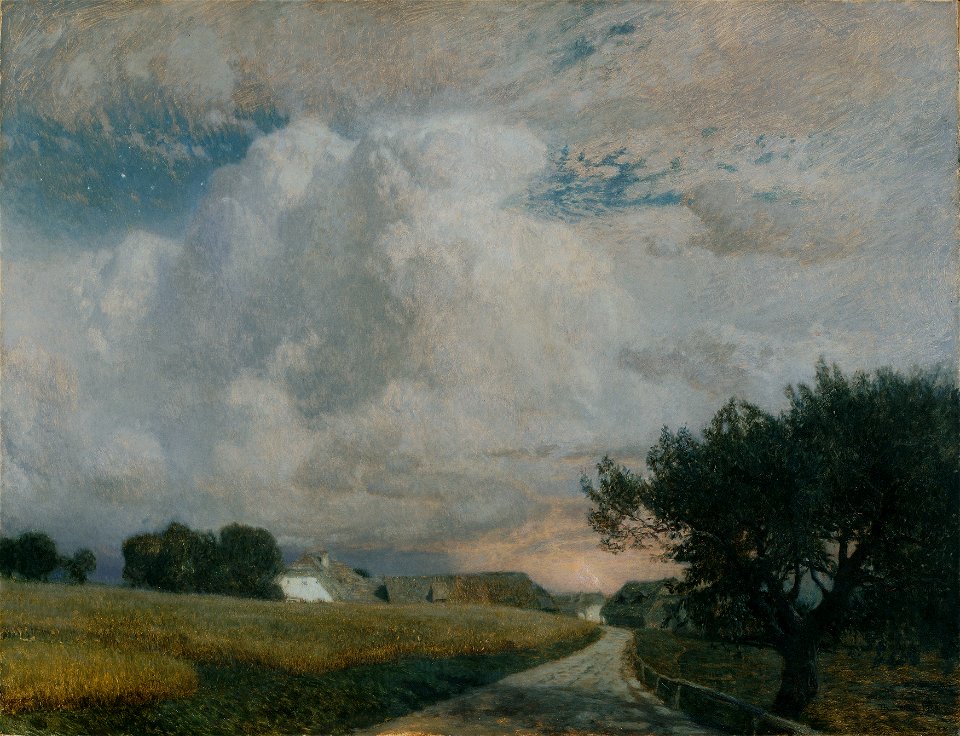 Thomas Leitner - Wetterleuchten - 881 - Österreichische Galerie Belvedere