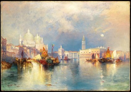 Thomas Moran - Venice - 1994.52 - Fogg Museum