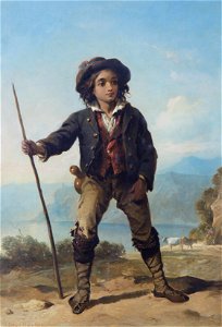 Thomas Jones Barker - The Herd Boy