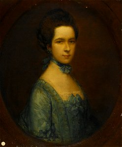 Thomas Gainsborough Portrait of Miss Eleanor Hobson