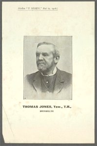 Thomas Jones, Ysw., Y. H., Brynmelyn (5293984)