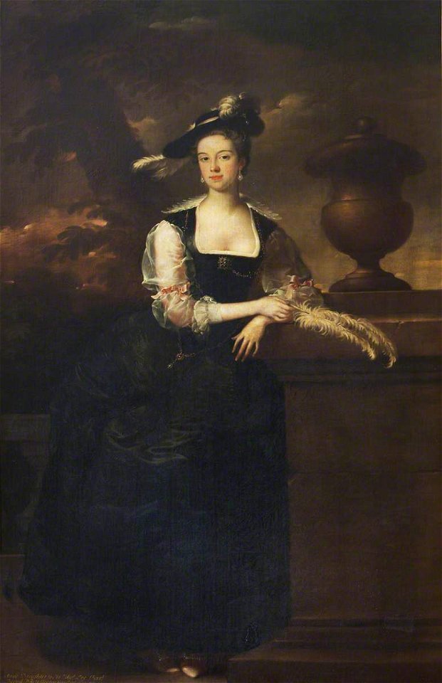 Thomas Hudson (1701-1779) (attributed to) - Anne Lee (d.1742), Mrs George Venables-Vernon - 653160 - National Trust