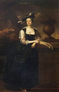 Thomas Hudson (1701-1779) (attributed to) - Anne Lee (d.1742), Mrs George Venables-Vernon - 653160 - National Trust