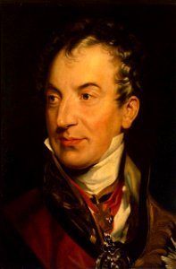 Thomas Lawrence - Portrait of Klemens Wenzel von Metternich - WGA12522
