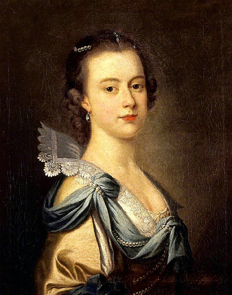 Thomas Hudson (1701-1779) (attributed to) - Portrait of an Unidentified Young Lady - 726085 - National Trust