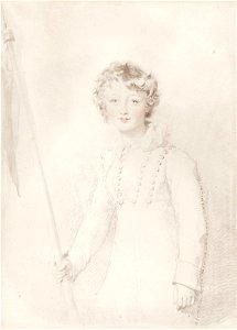 Thomas Lawrence - The son of Countess Meerveldt - Google Art Project