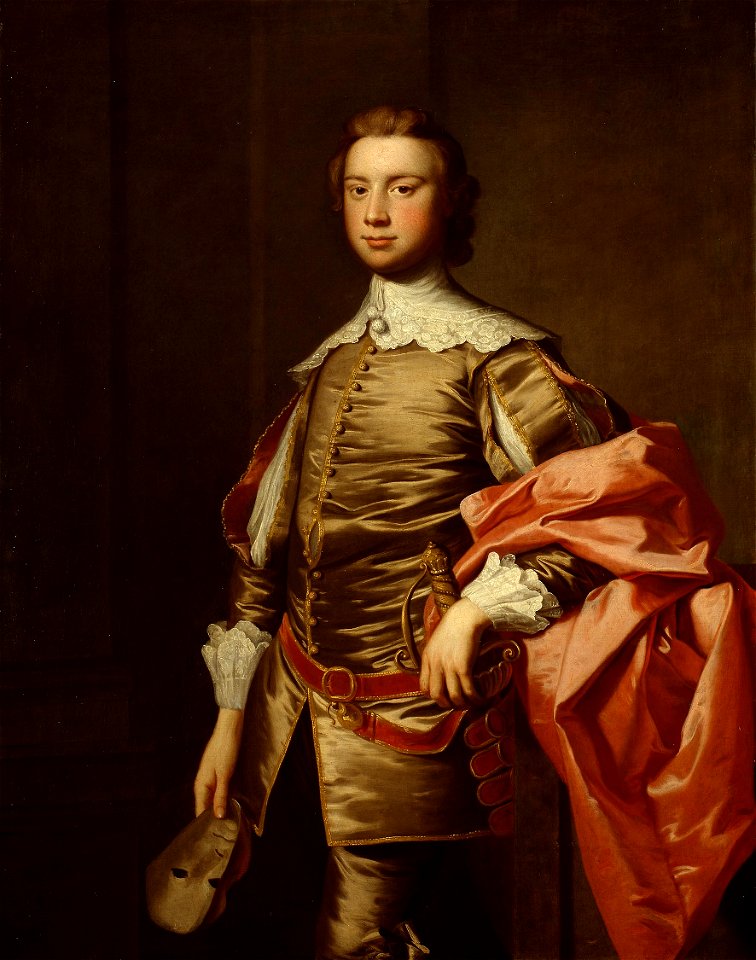 Thomas Hudson - John Van der Wall - 1980.611 - Art Institute of Chicago