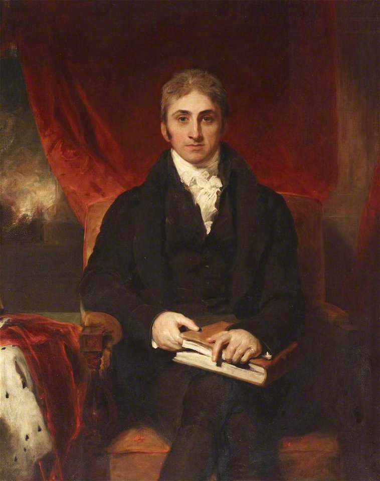 Thomas Lawrence (1769-1830) - Frederick William Hervey (1769–1859), 5th Earl of Bristol, Later 1st Marquess of Bristol, MP, FRS, FSA - 851744.1 - National Trust