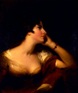 Thomas Lawrence (1769-1830) - Maria Woodley (1772–1808), Mrs Walter Riddell - 1257069 - National Trust