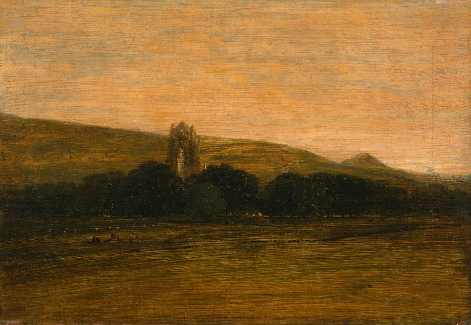 Thomas Girtin - Guisborough Priory - Google Art Project