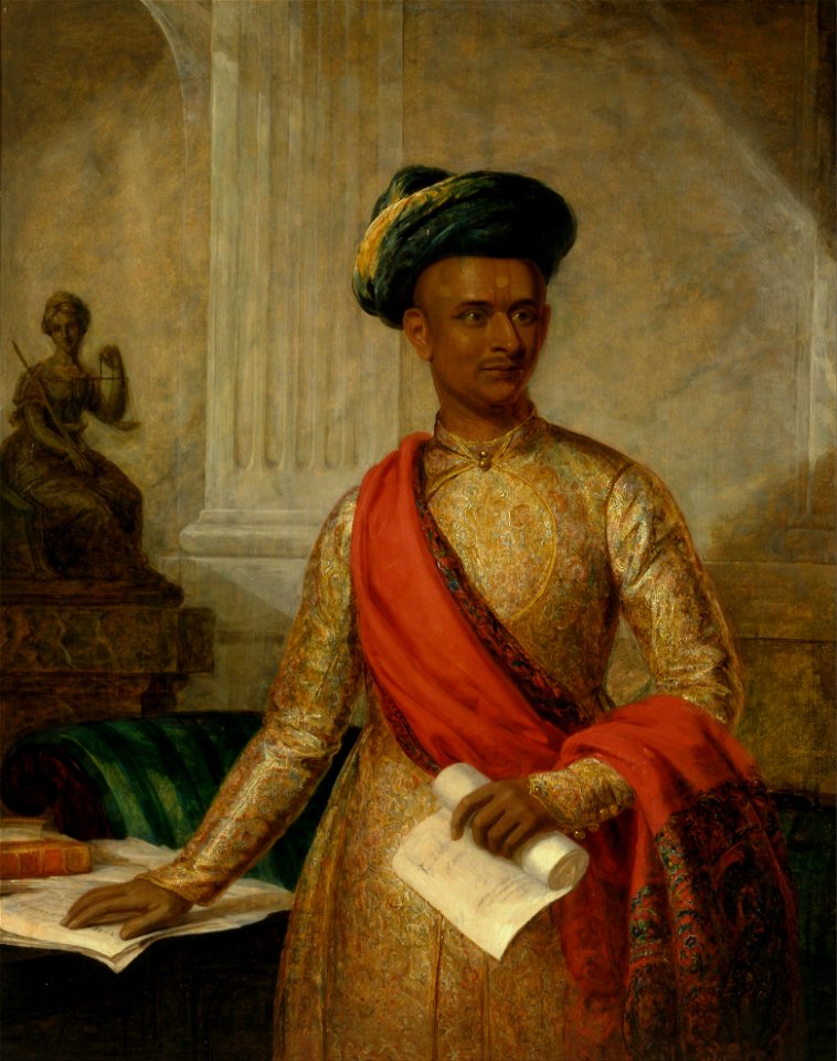 Thomas Hickey - Purniya, Chief Minister of Mysore - Google Art Project