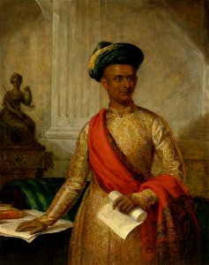 Thomas Hickey - Purniya, Chief Minister of Mysore - Google Art Project