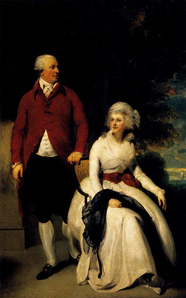 Thomas Lawrence - Mr and Mrs John Julius Angerstein - WGA12512