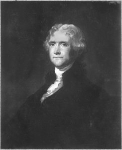 Thomas Jefferson, 1743-1826 - Nationalmuseum - 39838